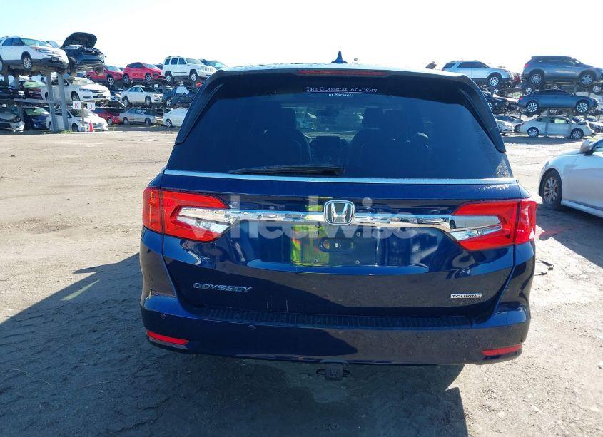 Photo 16 of 2019 Honda Odyssey TOURING (VIN 5FNRL6H84KB069984)