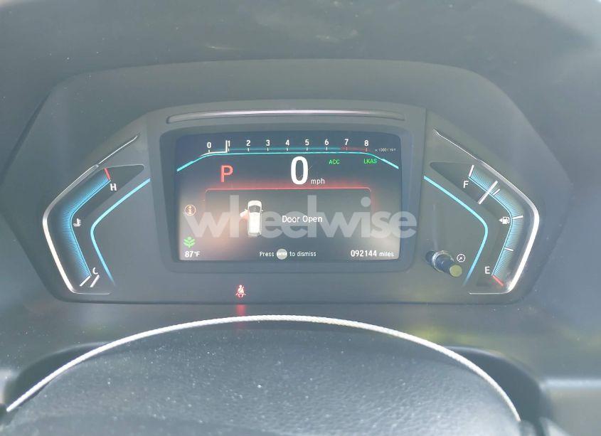 Photo 7 of 2019 Honda Odyssey TOURING (VIN 5FNRL6H84KB069984)