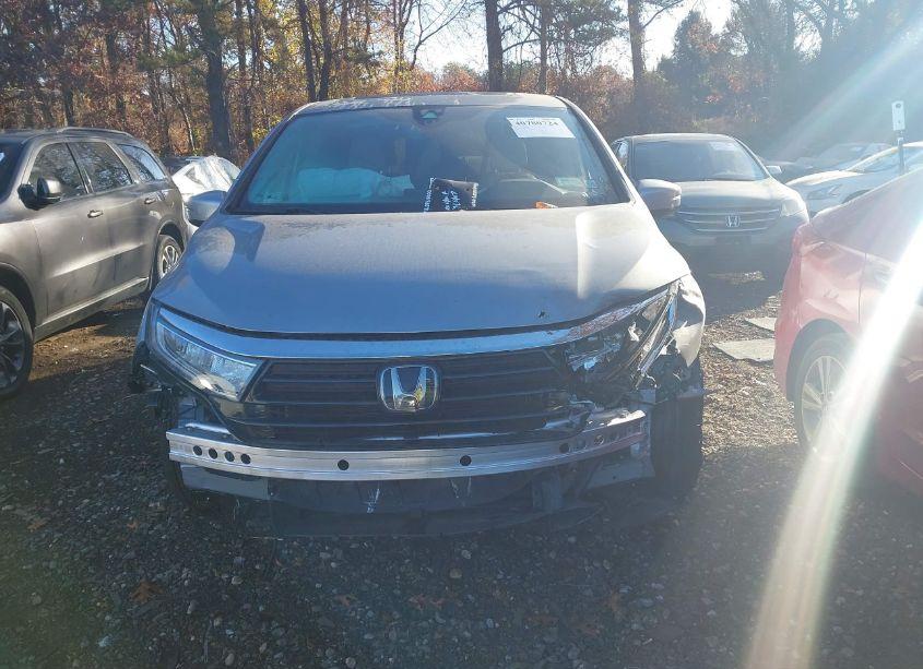 Photo 12 of 2024 Honda Odyssey TOURING (VIN 5FNRL6H85RB018746)