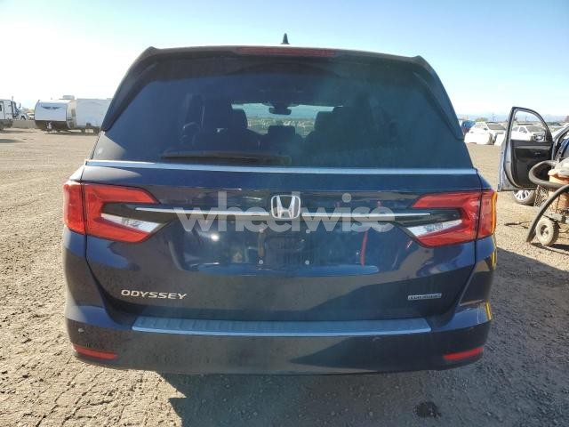 2024 HONDA ODYSSEY TOURING (VIN 5FNRL6H85RB051391) main photo
