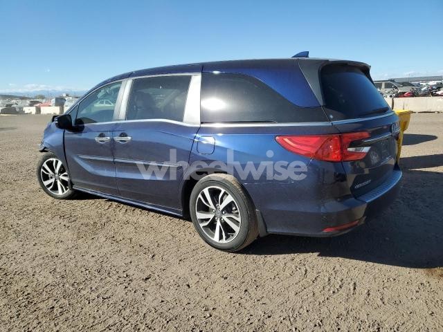 Photo 12 of 2024 HONDA ODYSSEY TOURING (VIN 5FNRL6H85RB051391)