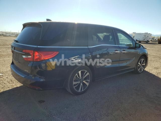 Photo 13 of 2024 HONDA ODYSSEY TOURING (VIN 5FNRL6H85RB051391)