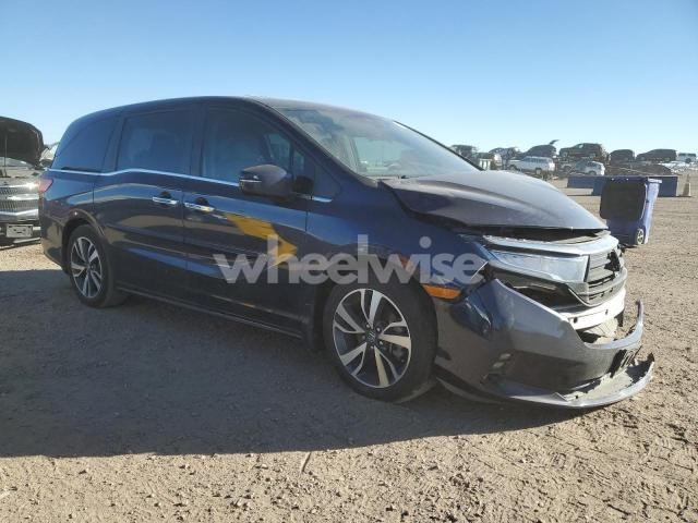 Photo 2 of 2024 HONDA ODYSSEY TOURING (VIN 5FNRL6H85RB051391)