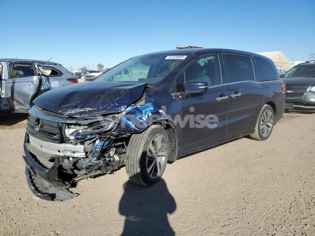 Photo 6 of 2024 HONDA ODYSSEY TOURING (VIN 5FNRL6H85RB051391)