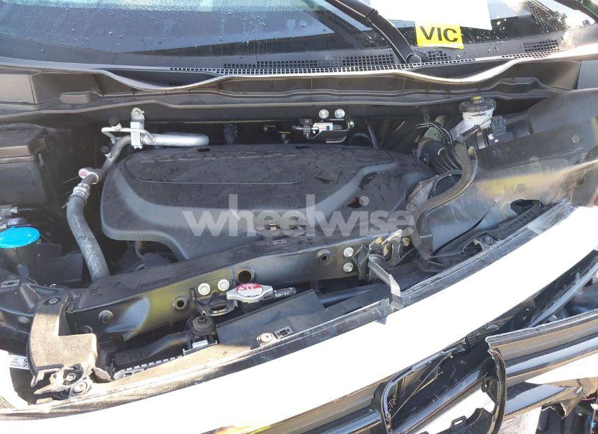 Photo 10 of 2024 Honda Odyssey TOURING (VIN 5FNRL6H85RB060091)