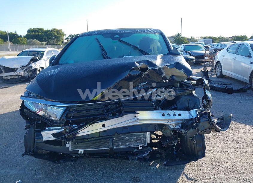 Photo 12 of 2024 Honda Odyssey TOURING (VIN 5FNRL6H85RB060091)