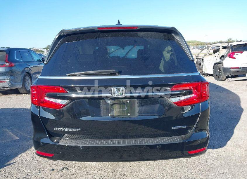 Photo 16 of 2024 Honda Odyssey TOURING (VIN 5FNRL6H85RB060091)