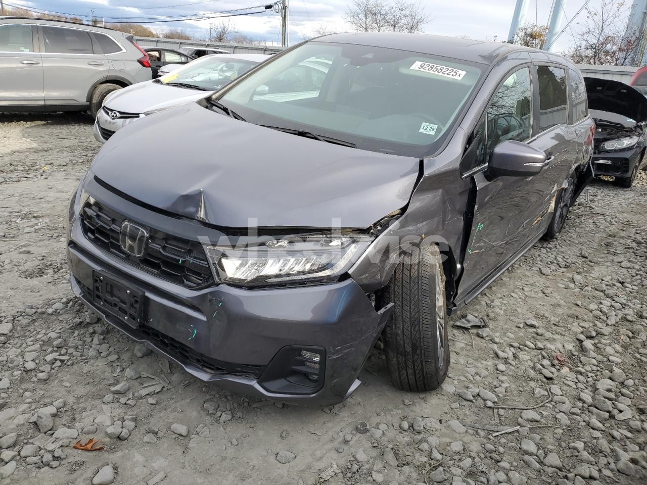 2025 HONDA ODYSSEY TOURING (VIN 5FNRL6H85SB014394) main photo