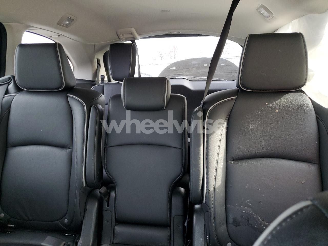 Photo 10 of 2025 HONDA ODYSSEY TOURING (VIN 5FNRL6H85SB014394)