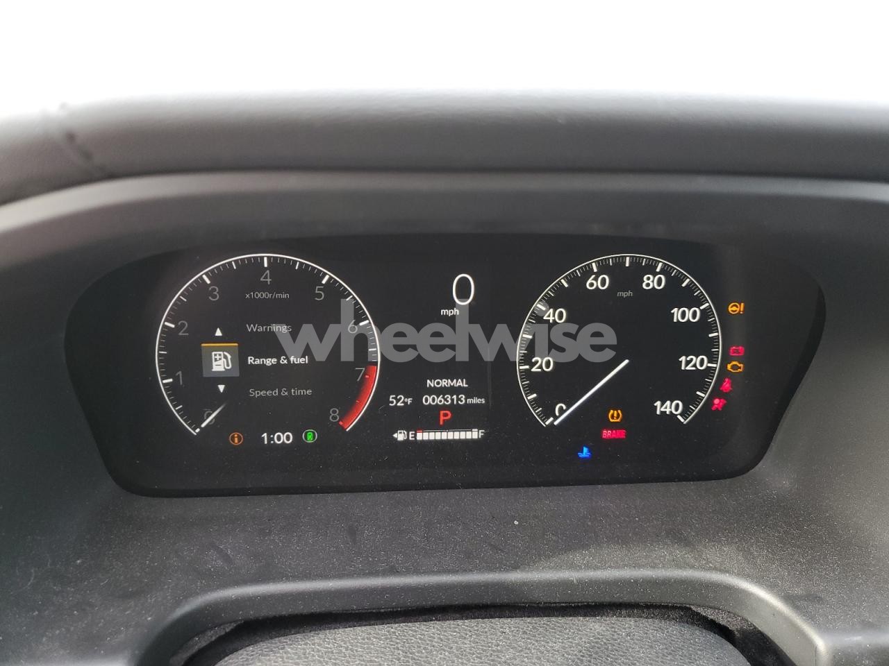 Photo 9 of 2025 HONDA ODYSSEY TOURING (VIN 5FNRL6H85SB014394)