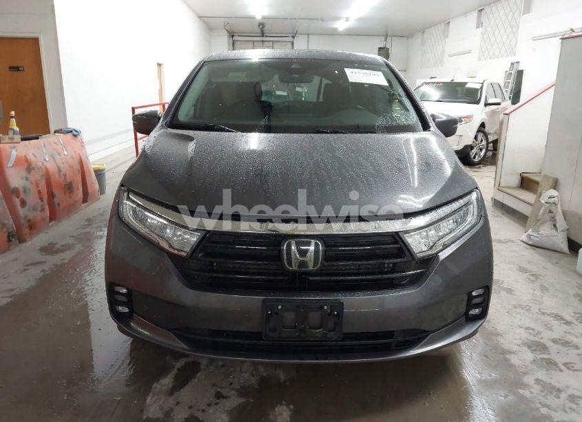 Photo 12 of 2021 Honda Odyssey TOURING (VIN 5FNRL6H86MB026038)