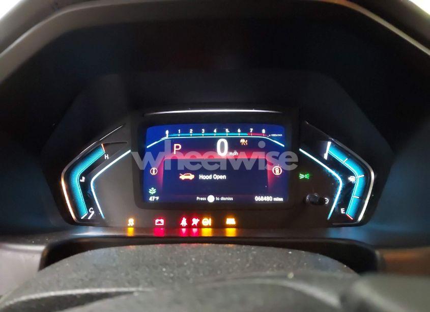 Photo 7 of 2021 Honda Odyssey TOURING (VIN 5FNRL6H86MB026038)