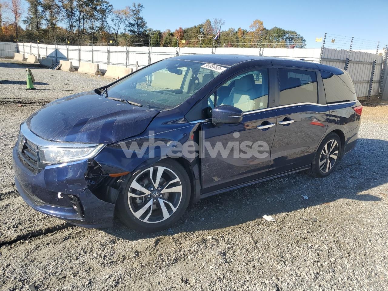 2021 HONDA ODYSSEY TOURING (VIN 5FNRL6H86MB028534) main photo
