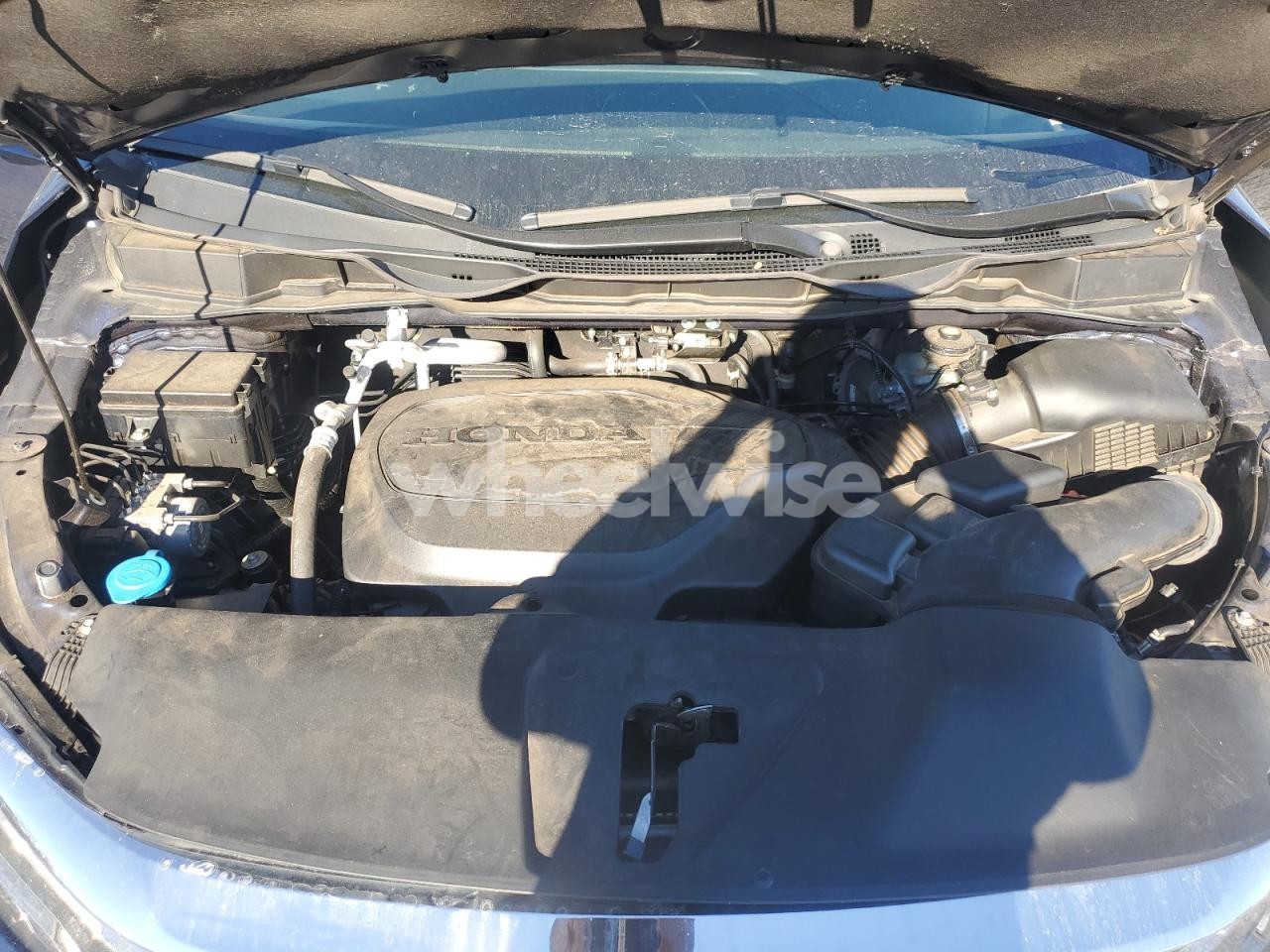 Photo 12 of 2021 HONDA ODYSSEY TOURING (VIN 5FNRL6H86MB028534)