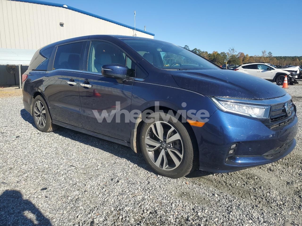 Photo 4 of 2021 HONDA ODYSSEY TOURING (VIN 5FNRL6H86MB028534)