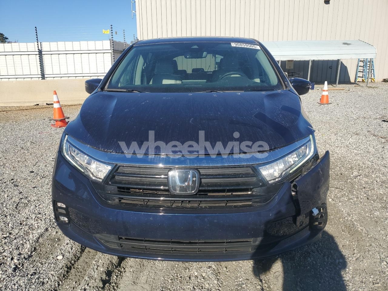 Photo 5 of 2021 HONDA ODYSSEY TOURING (VIN 5FNRL6H86MB028534)