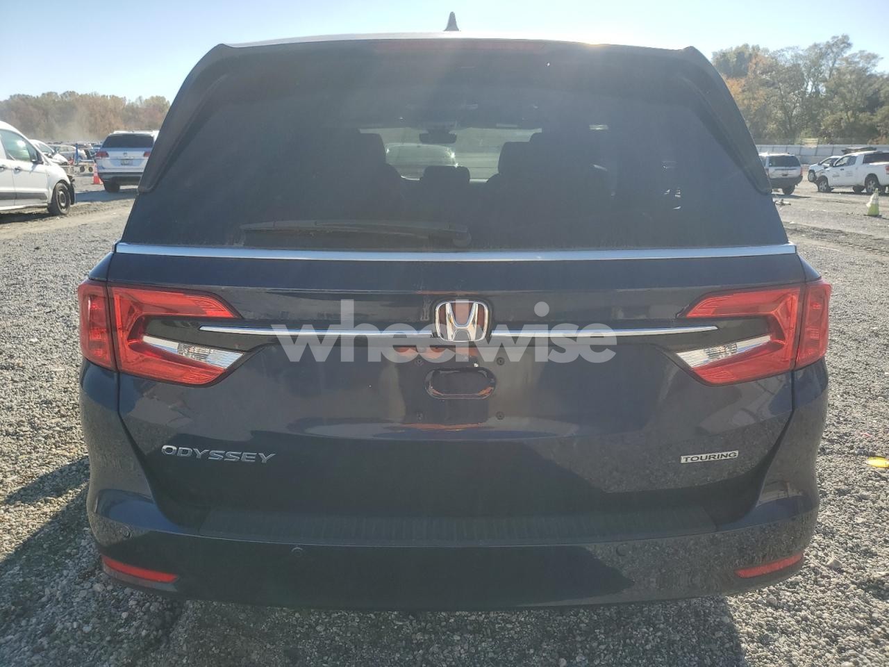 Photo 6 of 2021 HONDA ODYSSEY TOURING (VIN 5FNRL6H86MB028534)