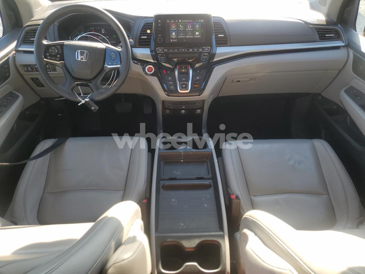 Photo 8 of 2021 HONDA ODYSSEY TOURING (VIN 5FNRL6H86MB028534)