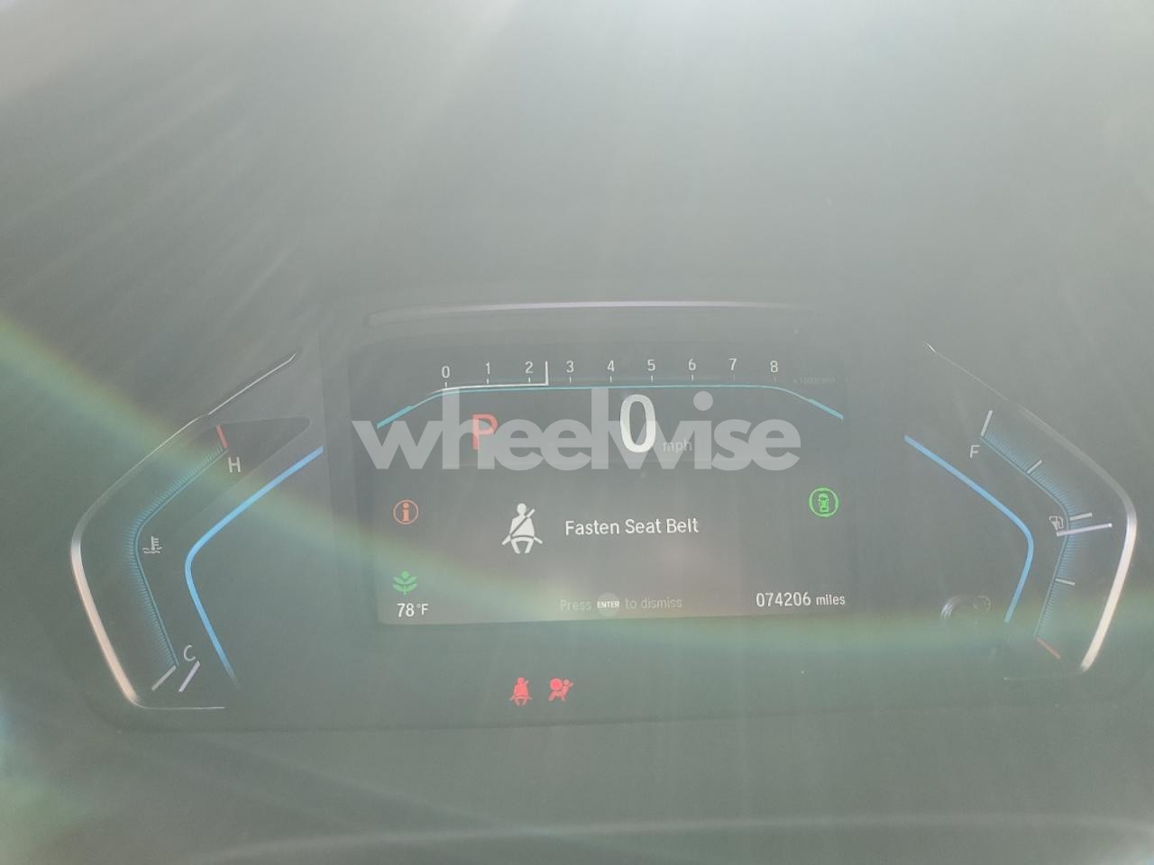 Photo 9 of 2021 HONDA ODYSSEY TOURING (VIN 5FNRL6H86MB028534)