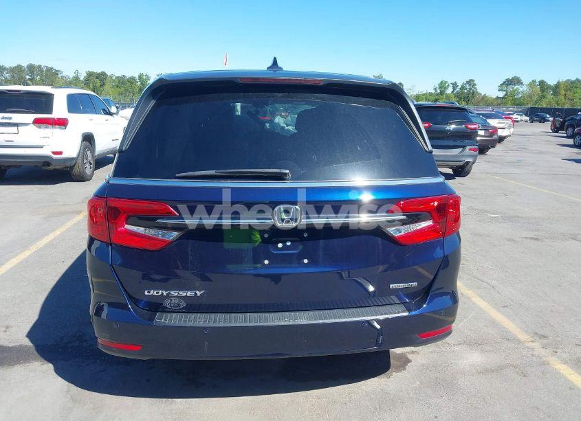 Photo 16 of 2022 Honda Odyssey TOURING (VIN 5FNRL6H86NB013615)