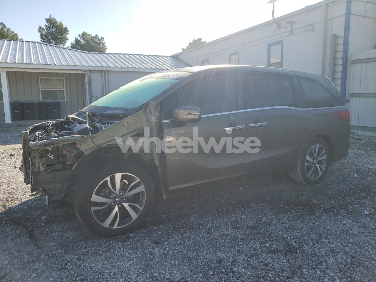 2023 HONDA ODYSSEY TOURING (VIN 5FNRL6H86PB007431) main photo