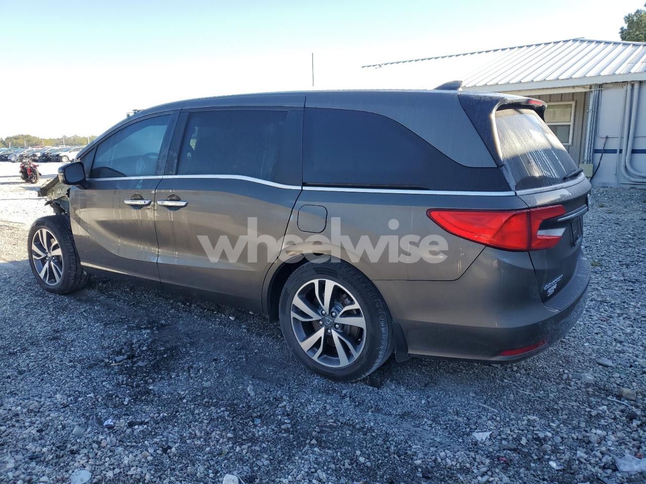 Photo 2 of 2023 HONDA ODYSSEY TOURING (VIN 5FNRL6H86PB007431)