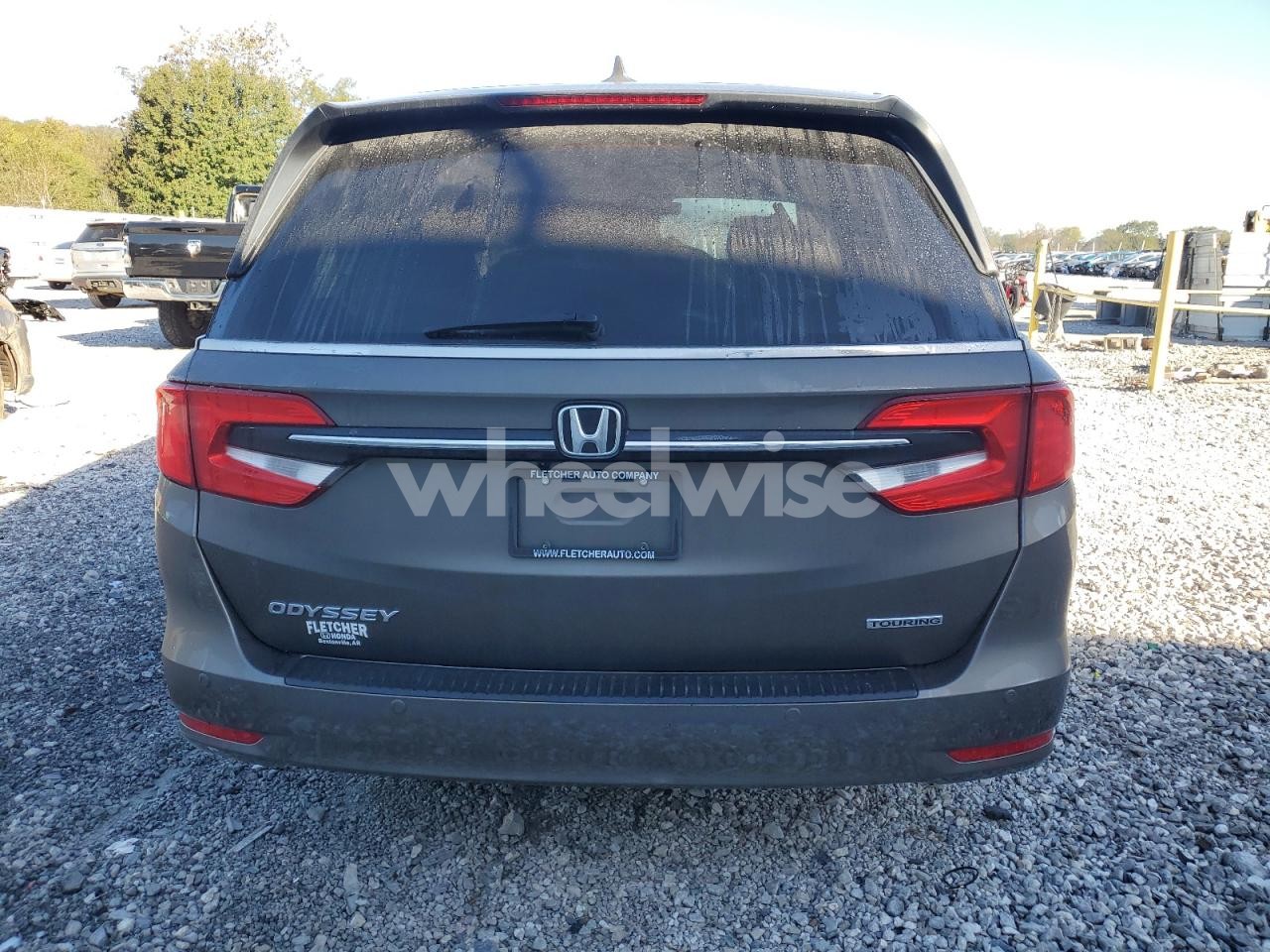 Photo 6 of 2023 HONDA ODYSSEY TOURING (VIN 5FNRL6H86PB007431)