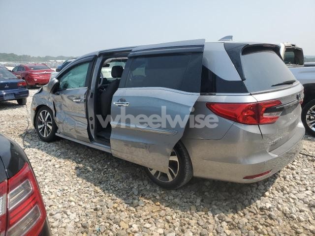 Photo 12 of 2024 HONDA ODYSSEY TOURING (VIN 5FNRL6H86RB014883)