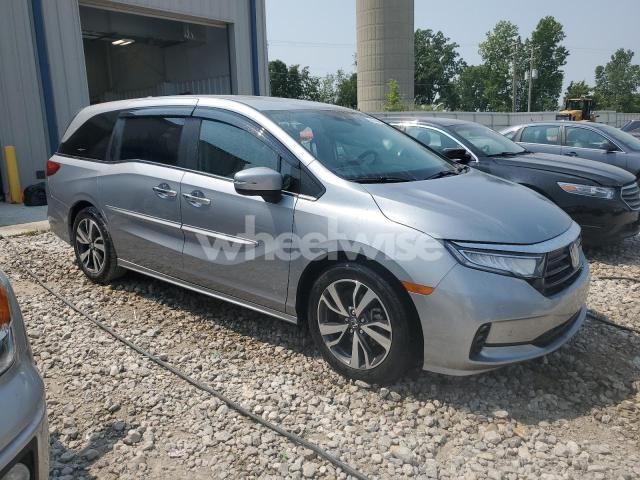 Photo 13 of 2024 HONDA ODYSSEY TOURING (VIN 5FNRL6H86RB014883)
