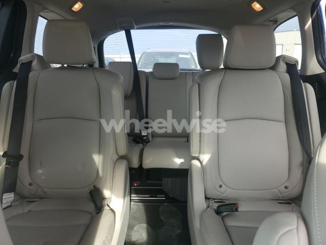 Photo 10 of 2025 HONDA ODYSSEY EXL (VIN 5FNRL6H86SB025758)