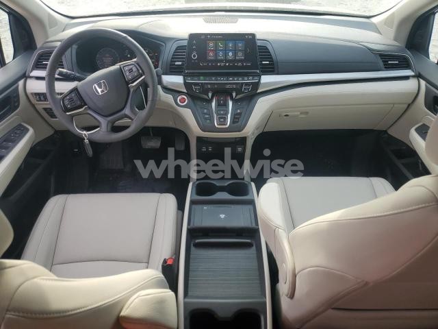Photo 11 of 2025 HONDA ODYSSEY EXL (VIN 5FNRL6H86SB025758)