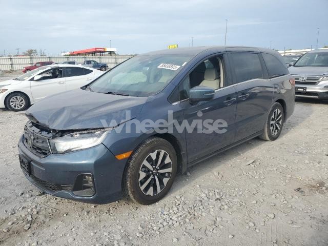 Photo 13 of 2025 HONDA ODYSSEY EXL (VIN 5FNRL6H86SB025758)
