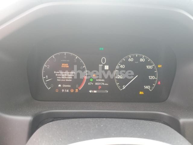 Photo 3 of 2025 HONDA ODYSSEY EXL (VIN 5FNRL6H86SB025758)