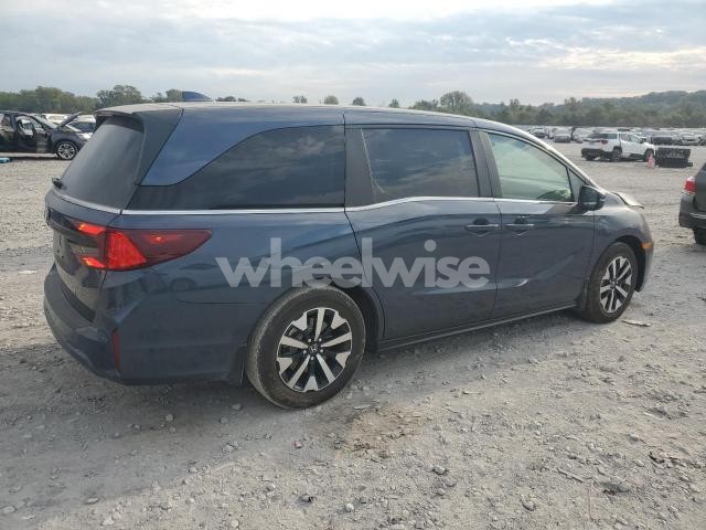 Photo 4 of 2025 HONDA ODYSSEY EXL (VIN 5FNRL6H86SB025758)