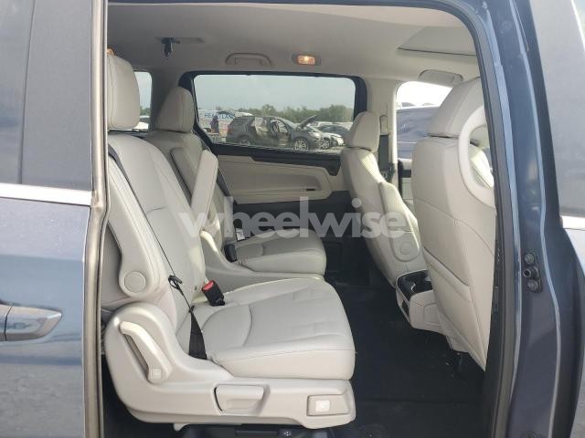 Photo 5 of 2025 HONDA ODYSSEY EXL (VIN 5FNRL6H86SB025758)