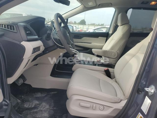 Photo 7 of 2025 HONDA ODYSSEY EXL (VIN 5FNRL6H86SB025758)