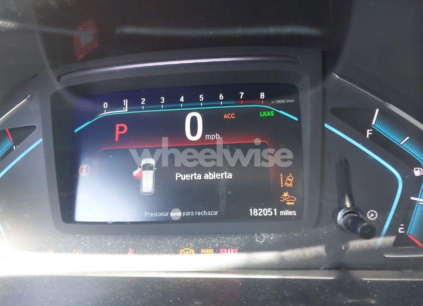 Photo 7 of 2020 Honda Odyssey TOURING (VIN 5FNRL6H87LB002202)