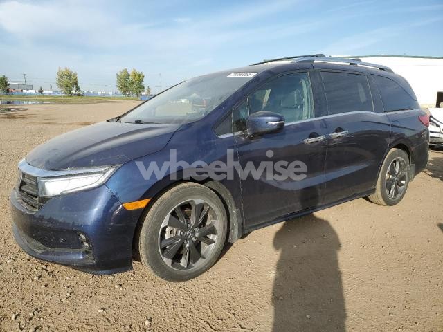 Photo 10 of 2022 HONDA ODYSSEY TOURING (VIN 5FNRL6H87NB503612)
