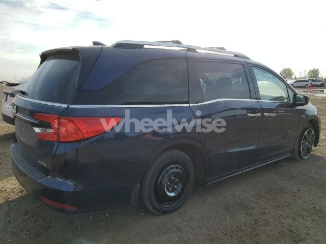 Photo 12 of 2022 HONDA ODYSSEY TOURING (VIN 5FNRL6H87NB503612)