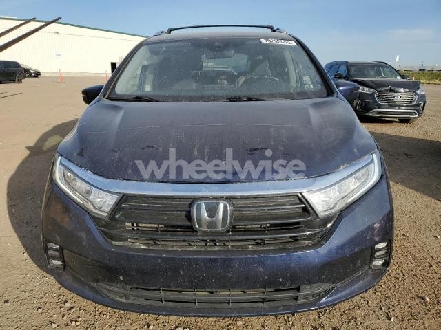 Photo 13 of 2022 HONDA ODYSSEY TOURING (VIN 5FNRL6H87NB503612)