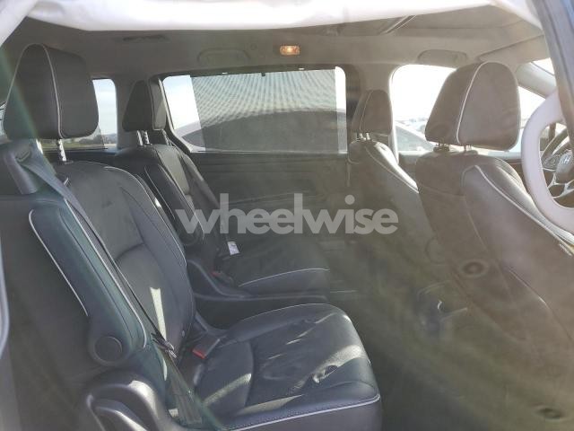 Photo 4 of 2022 HONDA ODYSSEY TOURING (VIN 5FNRL6H87NB503612)