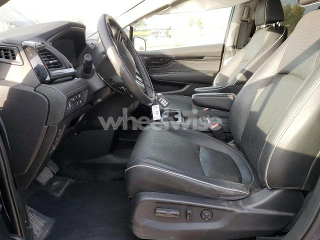 Photo 6 of 2022 HONDA ODYSSEY TOURING (VIN 5FNRL6H87NB503612)