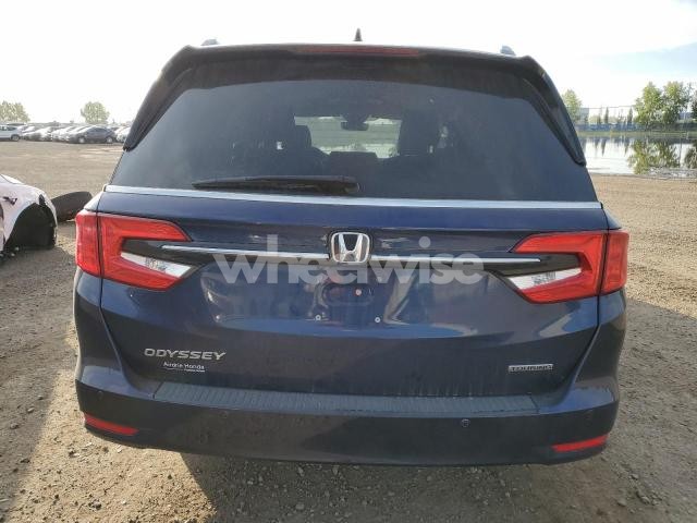 Photo 7 of 2022 HONDA ODYSSEY TOURING (VIN 5FNRL6H87NB503612)