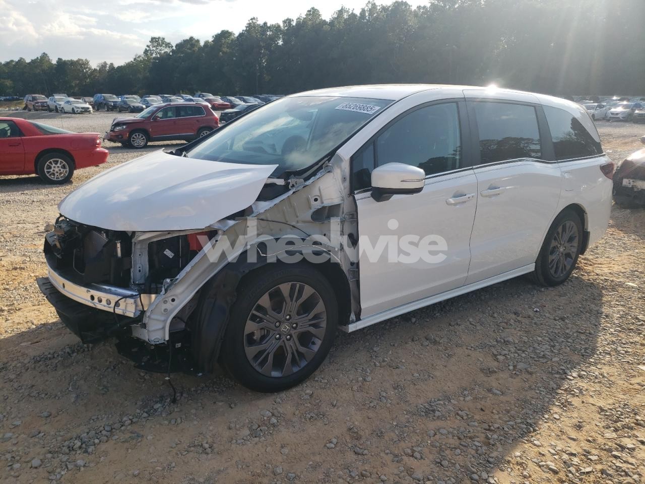 2025 HONDA ODYSSEY TOURING (VIN 5FNRL6H87SB050927) main photo