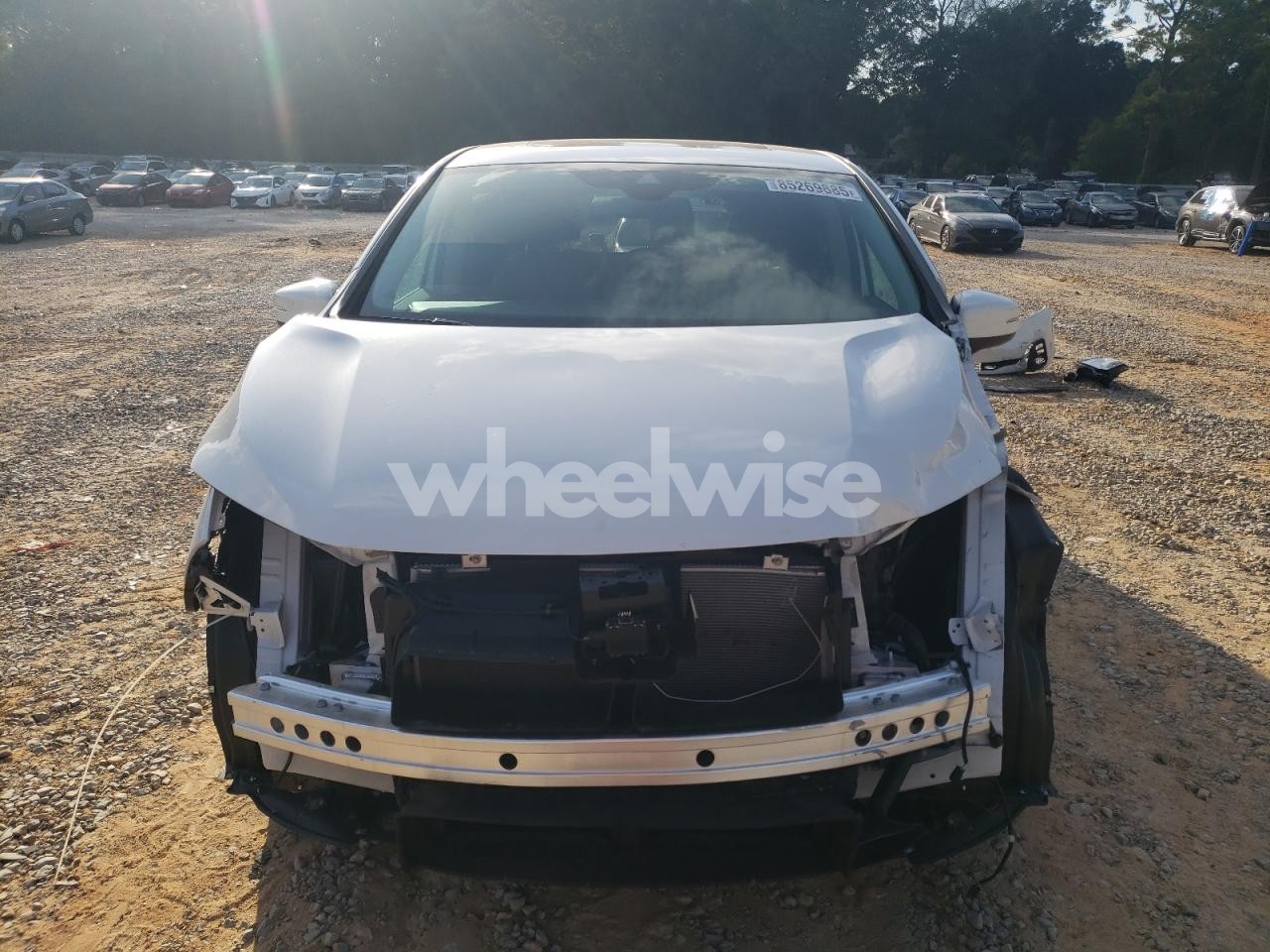Photo 5 of 2025 HONDA ODYSSEY TOURING (VIN 5FNRL6H87SB050927)