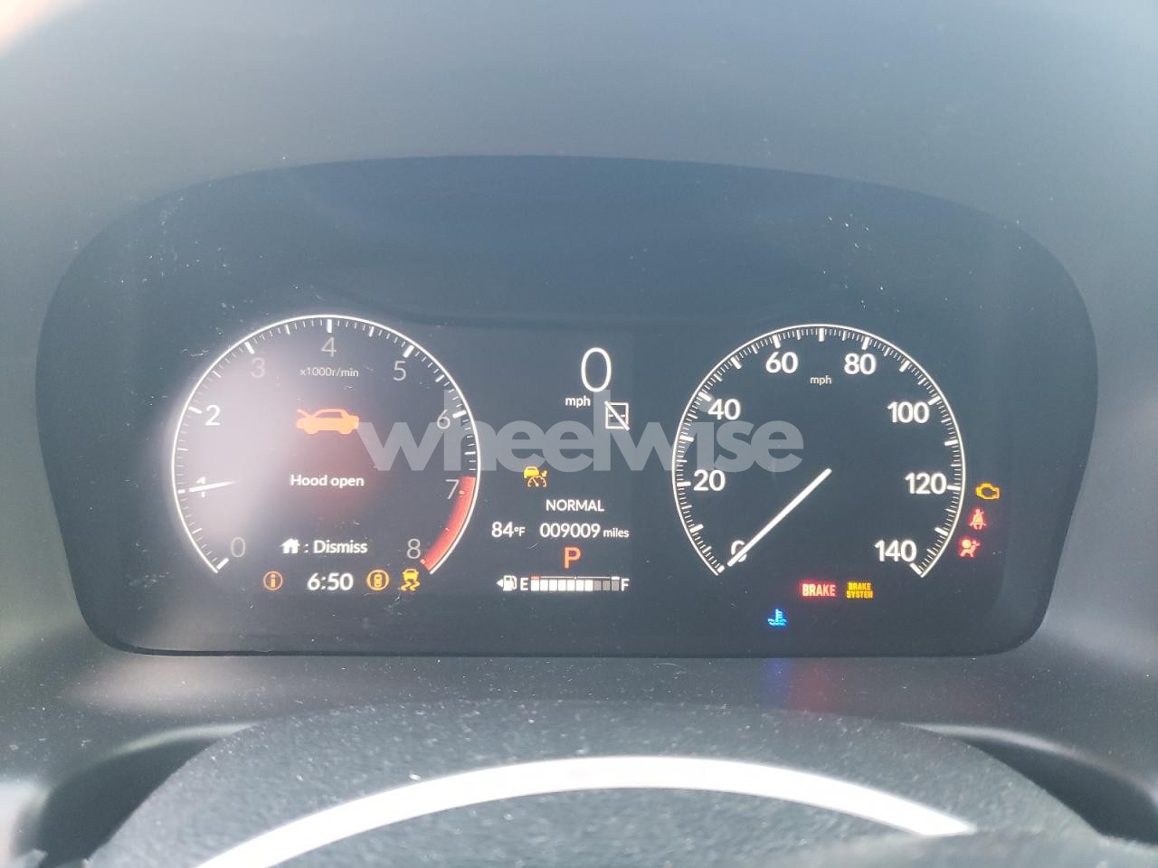 Photo 9 of 2025 HONDA ODYSSEY TOURING (VIN 5FNRL6H87SB050927)