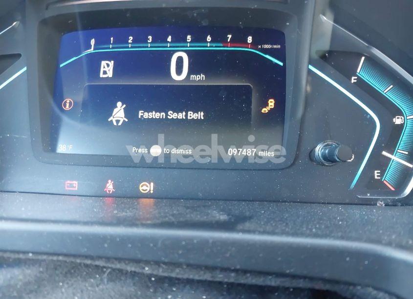 Photo 15 of 2018 Honda Odyssey TOURING (VIN 5FNRL6H88JB028093)