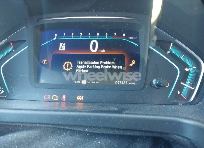 Photo 7 of 2018 Honda Odyssey TOURING (VIN 5FNRL6H88JB028093)