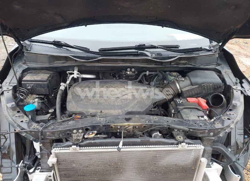 Photo 10 of 2018 Honda Odyssey TOURING (VIN 5FNRL6H88JB034377)