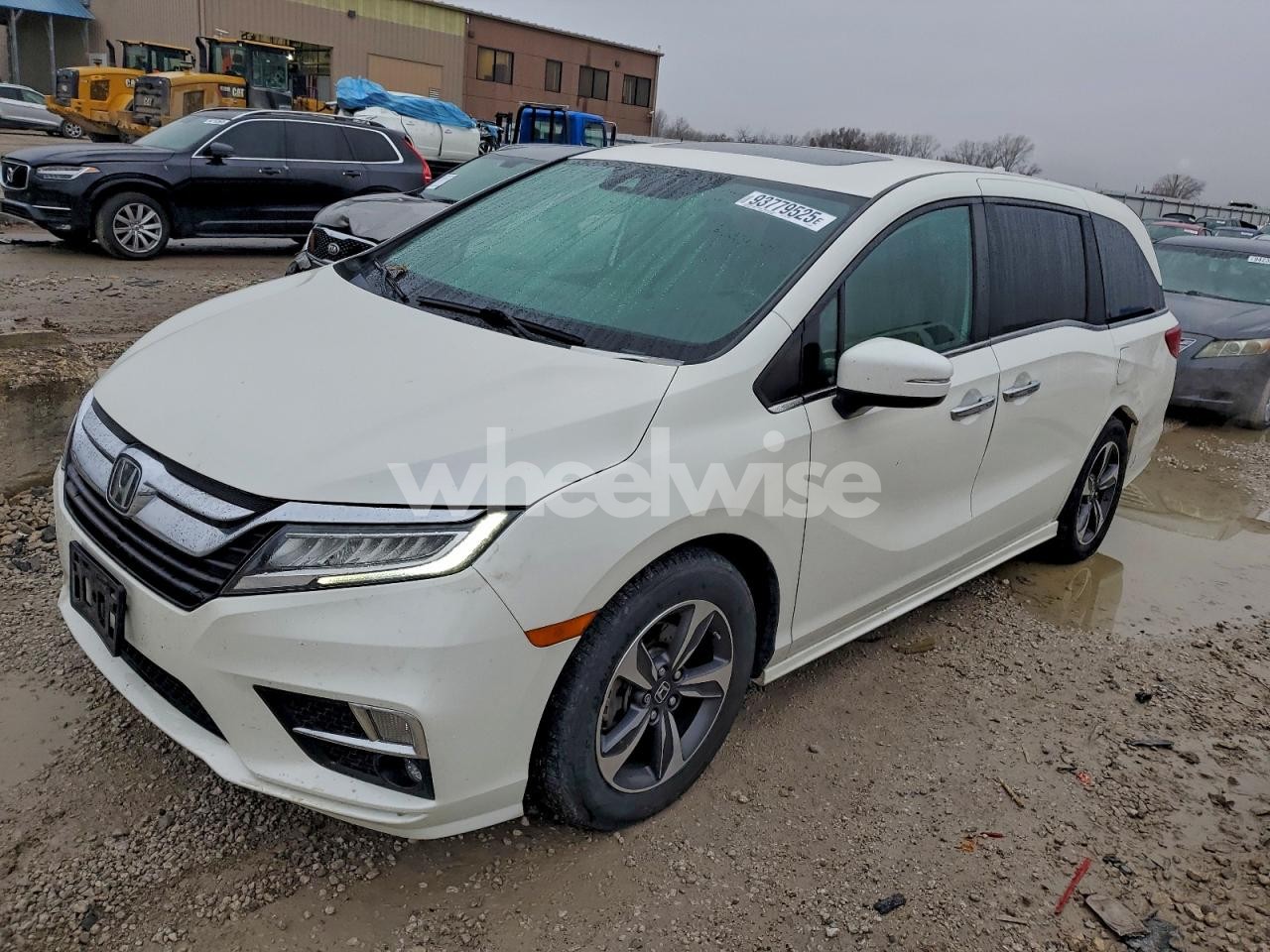 2018 HONDA ODYSSEY TOURING (VIN 5FNRL6H88JB053124) main photo